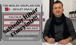 Özgür Dönmez  Dolandırıcılık Uyarısında Bulundu