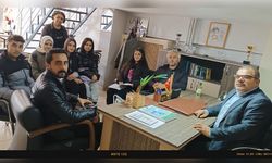 Ertuğrul Gazi MTAL'den Anlamlı Ziyaret