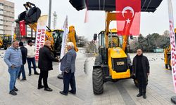 Kırıkkale’ye Yeni İş Makineleri, Halktan Tam Not