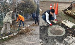 Sulakyurt'ta Kötü Hava Koşullarına Karşı Yoğun Çalışma