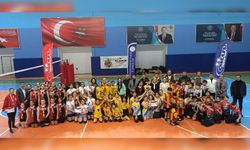 Kırıkkale’de Voleybol Küçükler Müsabakaları Tamamlandı