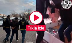 Aranan Şahıs Yatak Bazası İçinde Böyle Yakalandı