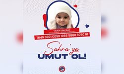 Kırıkkale FK’dan Küçük Sahra İçin Destek Çağrısı