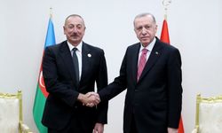 Cumhurbaşkanı Erdoğan ve Aliyev, İkili İlişkileri Görüştü