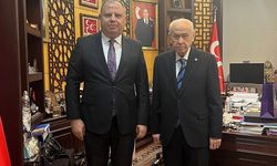 Devlet Bahçeli, Milletvekili Öztürk ile Görüştü