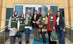 Yeşilay'dan Kaletepe Kız Yurdu’na Destek Ziyareti