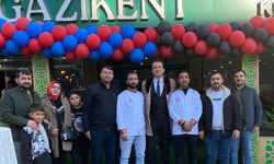 Gazikent Baklava ve Künefe’den Görkemli Açılış