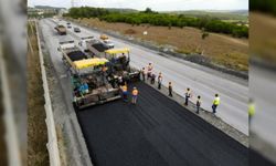 Ankara-Kırıkkale Yolunda Yapım Çalışmaları Trafiği Etkiliyor