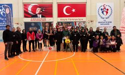 Yıldız Kızlar Badminton Müsabakaları Tamamlandı