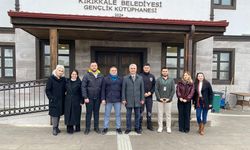 Yeşilay Kırıkkale'den Gençlik Merkezine Ziyaret