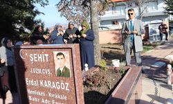 Şehit Erdal Karagöz 24. Yılında Dualarla Anıldı