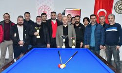 3 Bant Bilardo İl Şampiyonası Sona Erdi