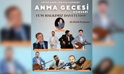 Kırıkkale’de Vefat Eden Sanatçılar Anısına Özel Konser