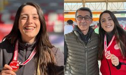 Kırıkkaleli Sporcu Sevilay Gezli’den Büyük Başarı