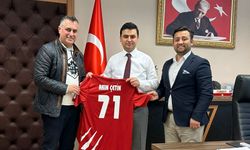 Kırıkkale FK’dan Cumhuriyet Başsavcısı Akın Çetin’e Ziyaret