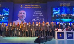 AK Parti'de yoğun katılımlı kongre