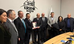 Kırşehir Belediye Başkanı Ekicioğlu TİMBİR ve BHA’yı ağırladı