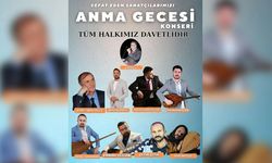 Vefat Eden Sanatçılar Anısına Özel Konser 25 Şubat’ta