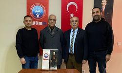 Eğitim-İş Kırıkkale Şubesine Anlamlı Ziyaret