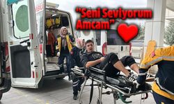 Amcası Bıçakladı, "Seni Seviyorum" Dedi