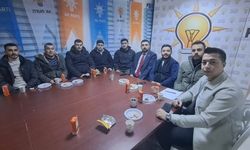 AK Parti Gençlik Kolları’ndan Haftalık Toplantı