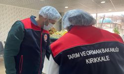 Kırıkkale’de Gıda Denetimleri Aralıksız Sürüyor