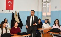 İl Müdürü Güney, Kırıkkale Lisesi’ni Ziyaret Etti