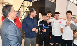 Millî Eğitim Müdürü Güney’den Spor Lisesi Ziyareti