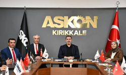 Vergi Haftası Kapsamında ASKON Kırıkkale’ye Ziyaret