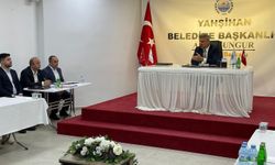 Yahşihan Belediyesi Meclis Toplantısı Yapıldı