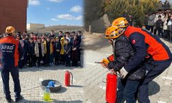 Başaran Koleji’nde AFAD Tatbikatı Yapıldı