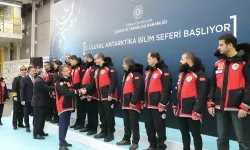 Türk Bilim Ekibi Antarktika'ya Ulaştı