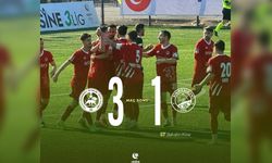 Kırıkkale FK Deplasmanda Dağıldı: 3-1