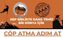 BOZDAK’tan “Çöp Atma, Adım At” Temizlik Etkinliği