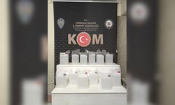 Kırıkkale'de 60 Litre Kaçak Etil Alkol Ele Geçirildi