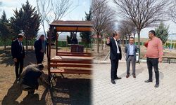 Balışeyh’te Park Yenileme Çalışmaları Başladı