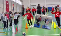 Yahşihan’da Minik Öğrencilere Spor Dolu Gün