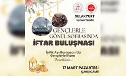 Sulakyurt’ta Gençlerle Gönül Sofrasında İftar Buluşması