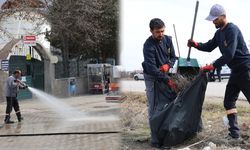 Kırıkkale’de Bayram Temizliği Çalışmaları Sürüyor