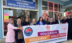 Elif Makas’tan Kadın Girişimcilere Destek Ziyareti