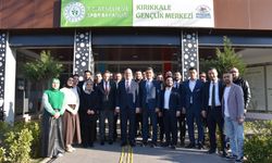 Kırıkkale’de “Geleceğe Yön Ver” Gençlik Söyleşisi Düzenlendi