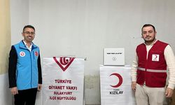 Sulakyurt İlçe Müftülüğünden Ramazan Kolisi Yardımı