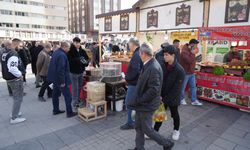 Kırıkkale'de Ramazan Sokağı'na Yoğun İlgi