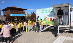 KıKırıkkale Belediyesi’nden Okullarda Çevre Bilinci Eğitimi