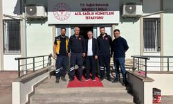 Sağlık-Sen Kırıkkale’den İlçe Sağlık Kurumlarına Ziyaret