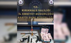 Kırıkkale’de Zincirleme Suç Operasyonu: 4 Tutuklama