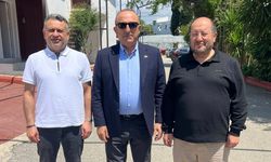 Akyön ve Oğuz’dan Çavuşoğlu Ailesine Taziye Ziyareti