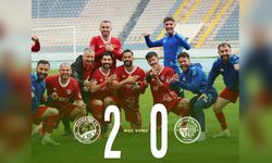 Kırıkkale FK Başpınar’da Zaferle Play-Off Biletini Aldı!