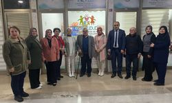 Tüm Engelliler Derneği’nden Kadın ve Aile Derneği’ne Hayırlı Olsun Ziyareti