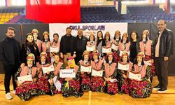 Kırıkkale Lisesi Halk Oyunları Topluluğu Türkiye Finallerinde